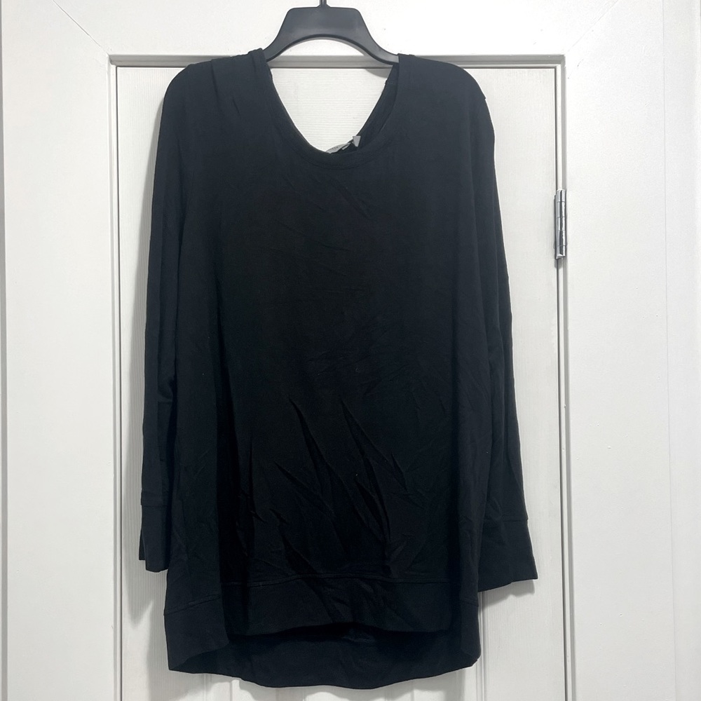 Athleta cross back sweater